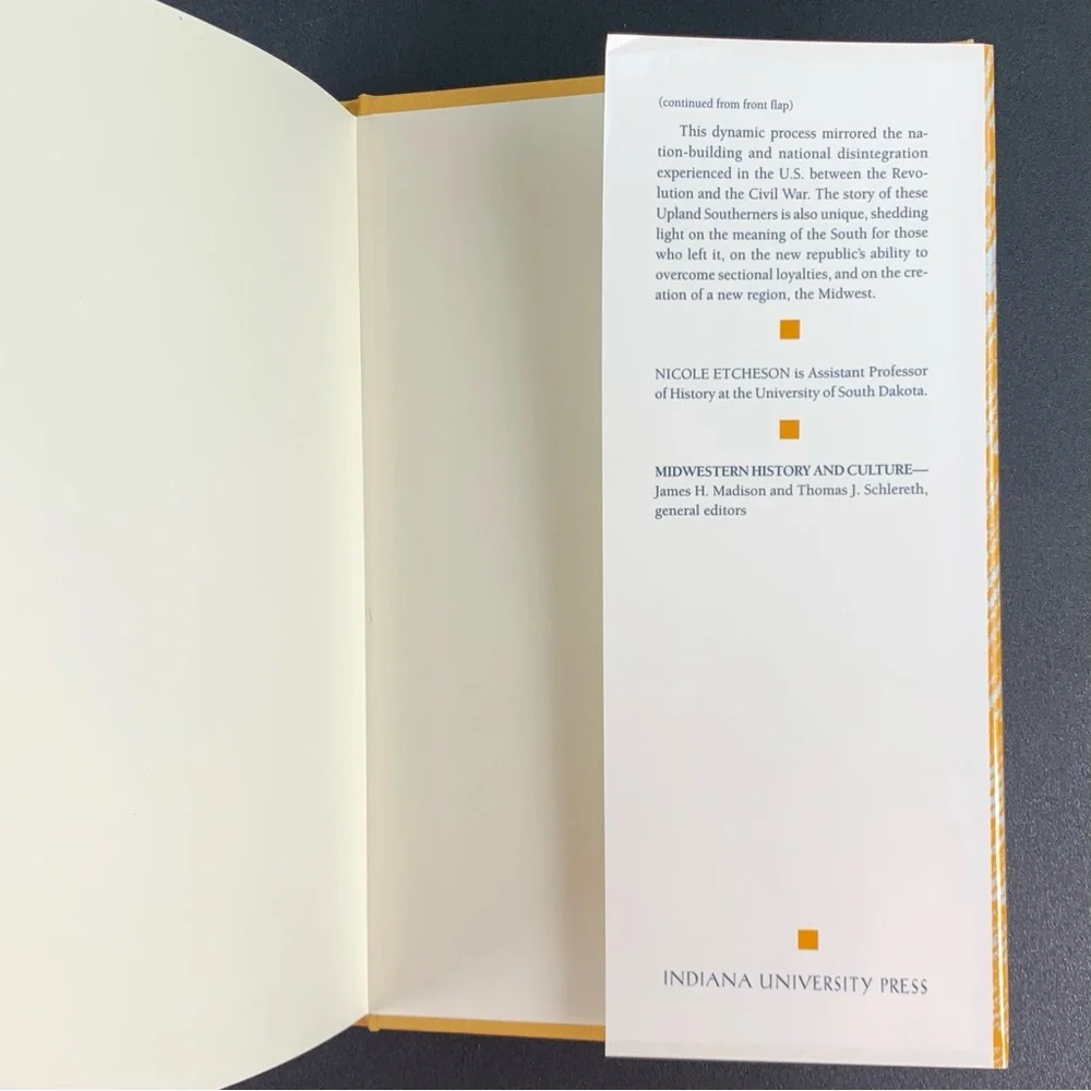 The Emerging Midwest by Nicole Etcheson. 1996.